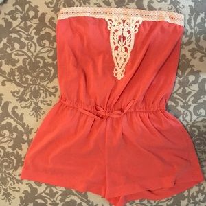 Pink romper Ally size M